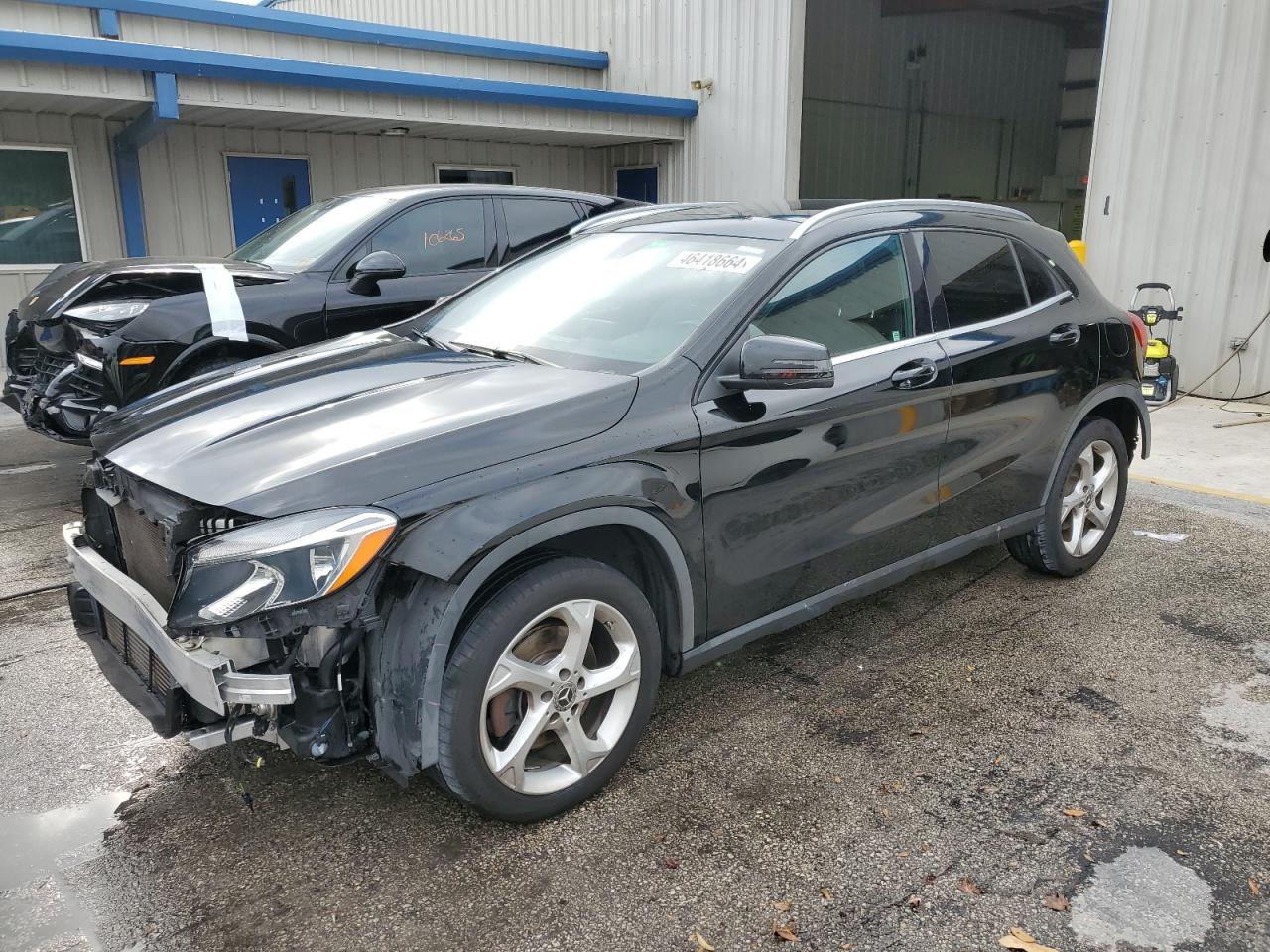 Mercedes-benz Gla-class 2018