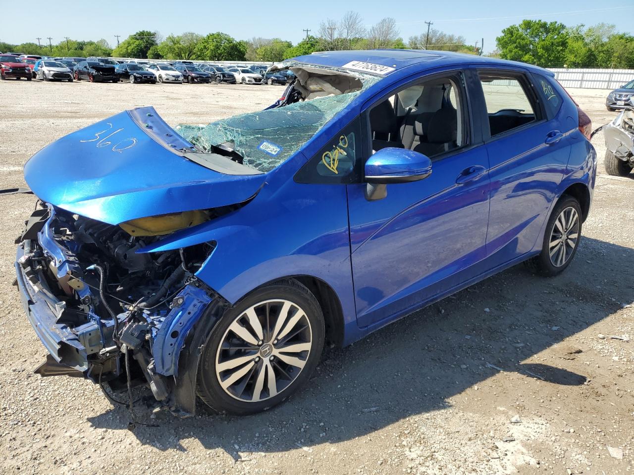 HONDA FIT 2015
