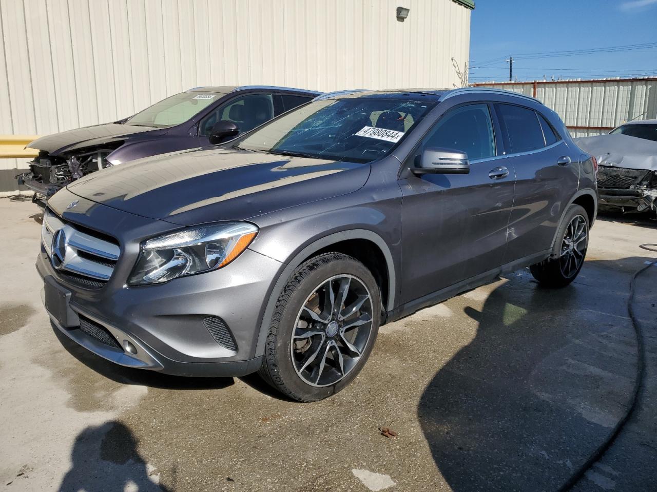 MERCEDES-BENZ GLA-CLASS 2016