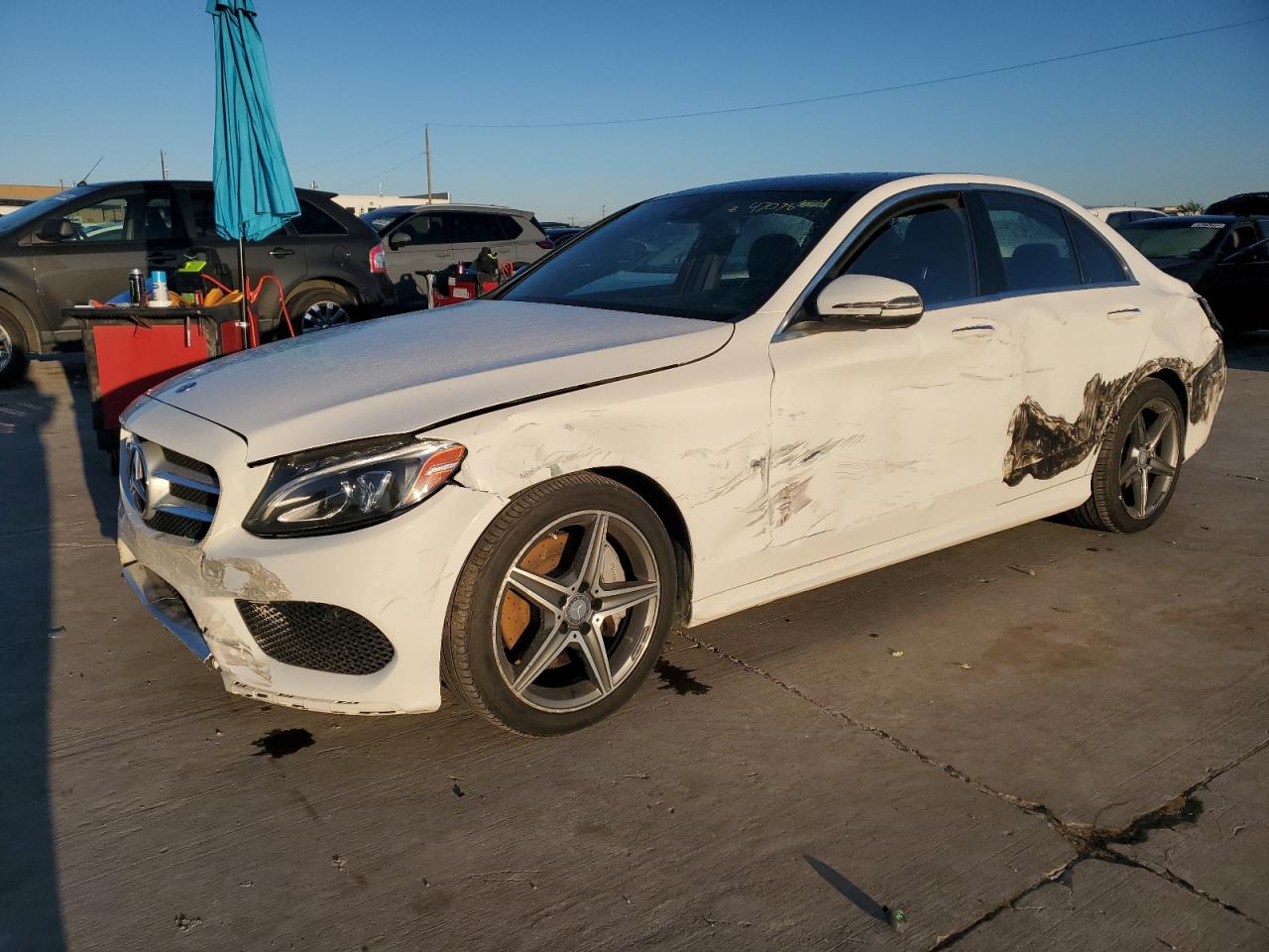 Mercedes-benz C-class 2016