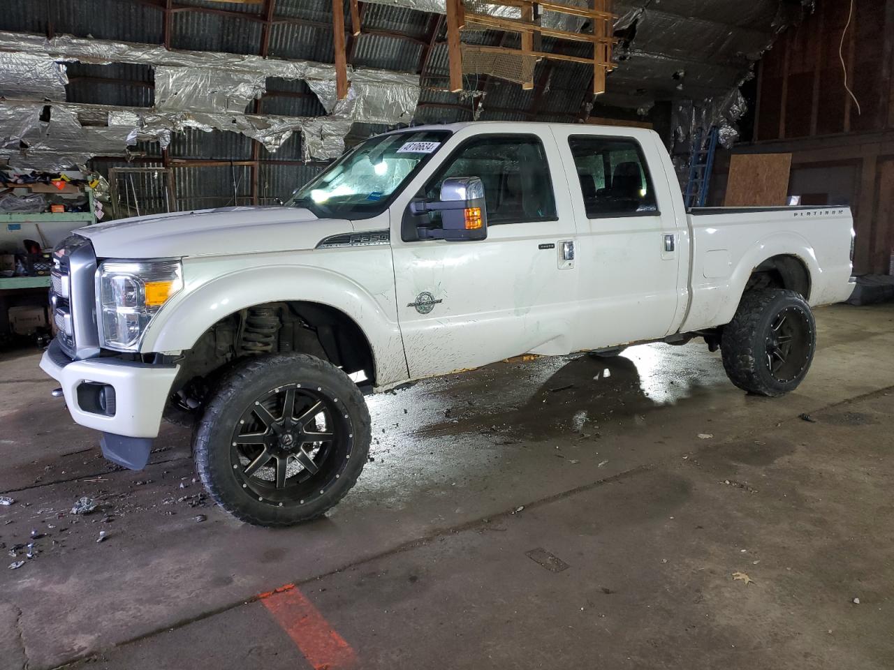 Ford F-350 super duty 2013