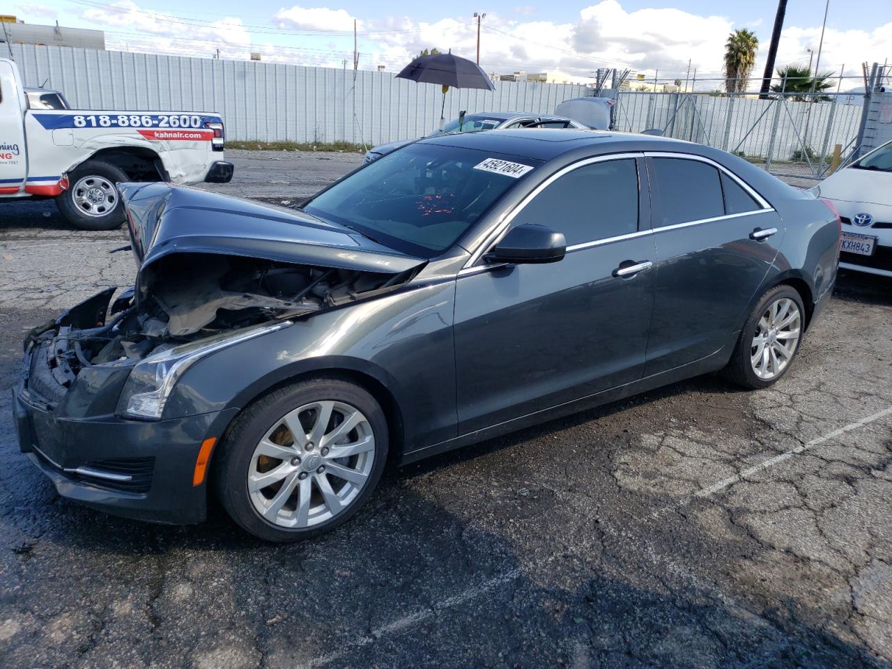 Cadillac Ats 2017