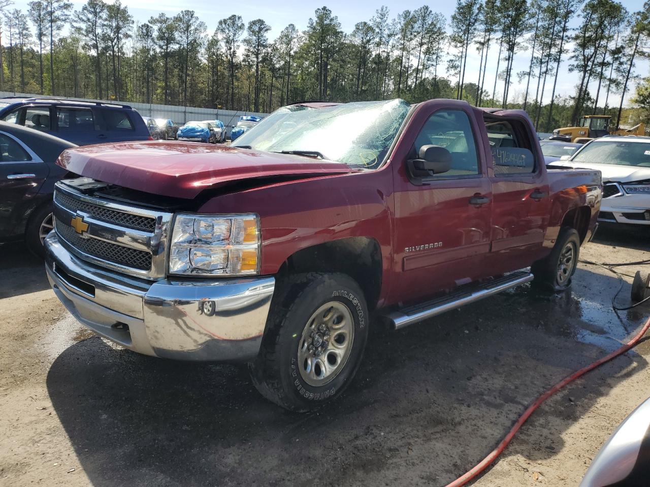 CHEVROLET SILVERADO 2013