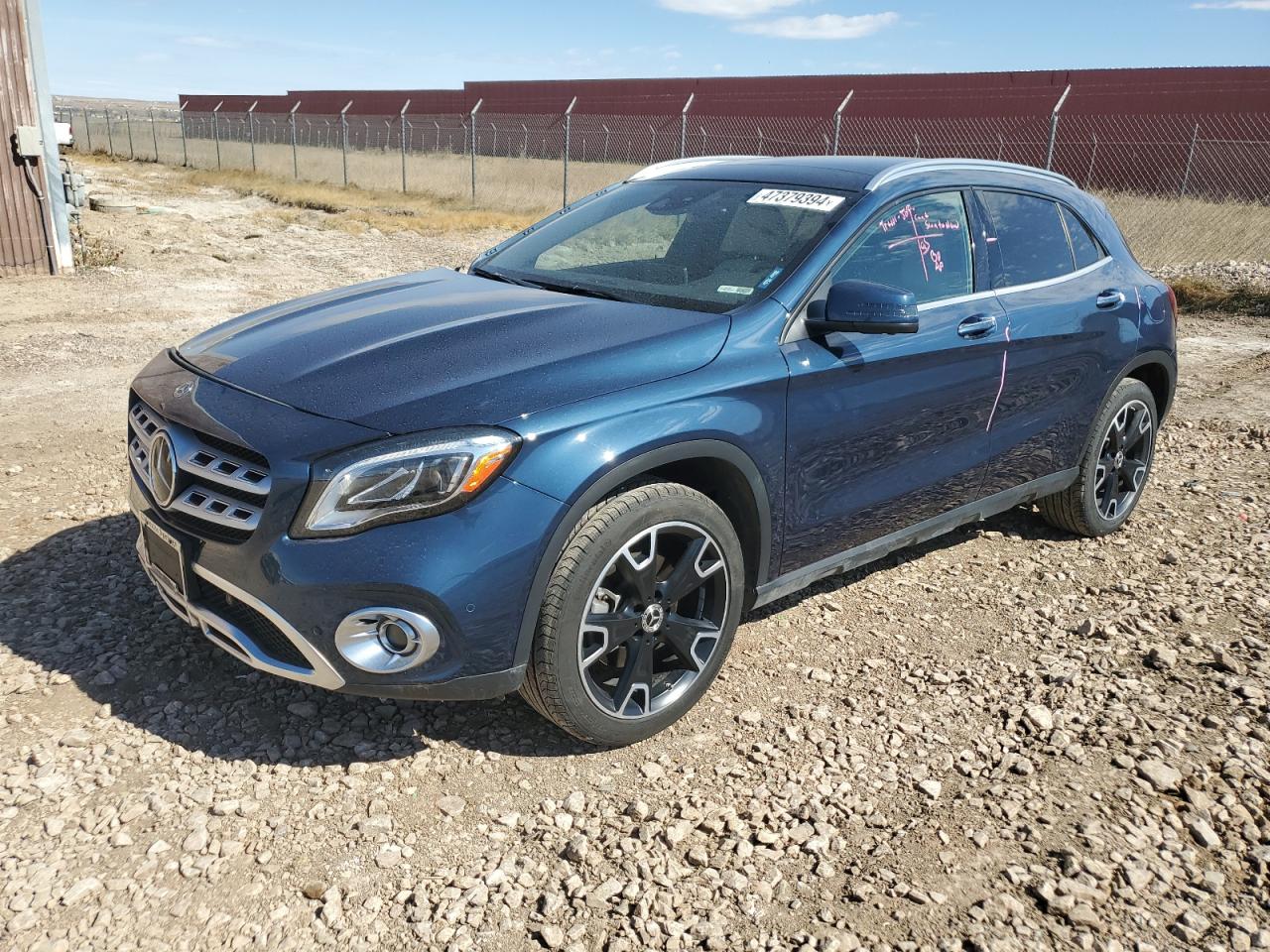 MERCEDES-BENZ GLA-CLASS 2020