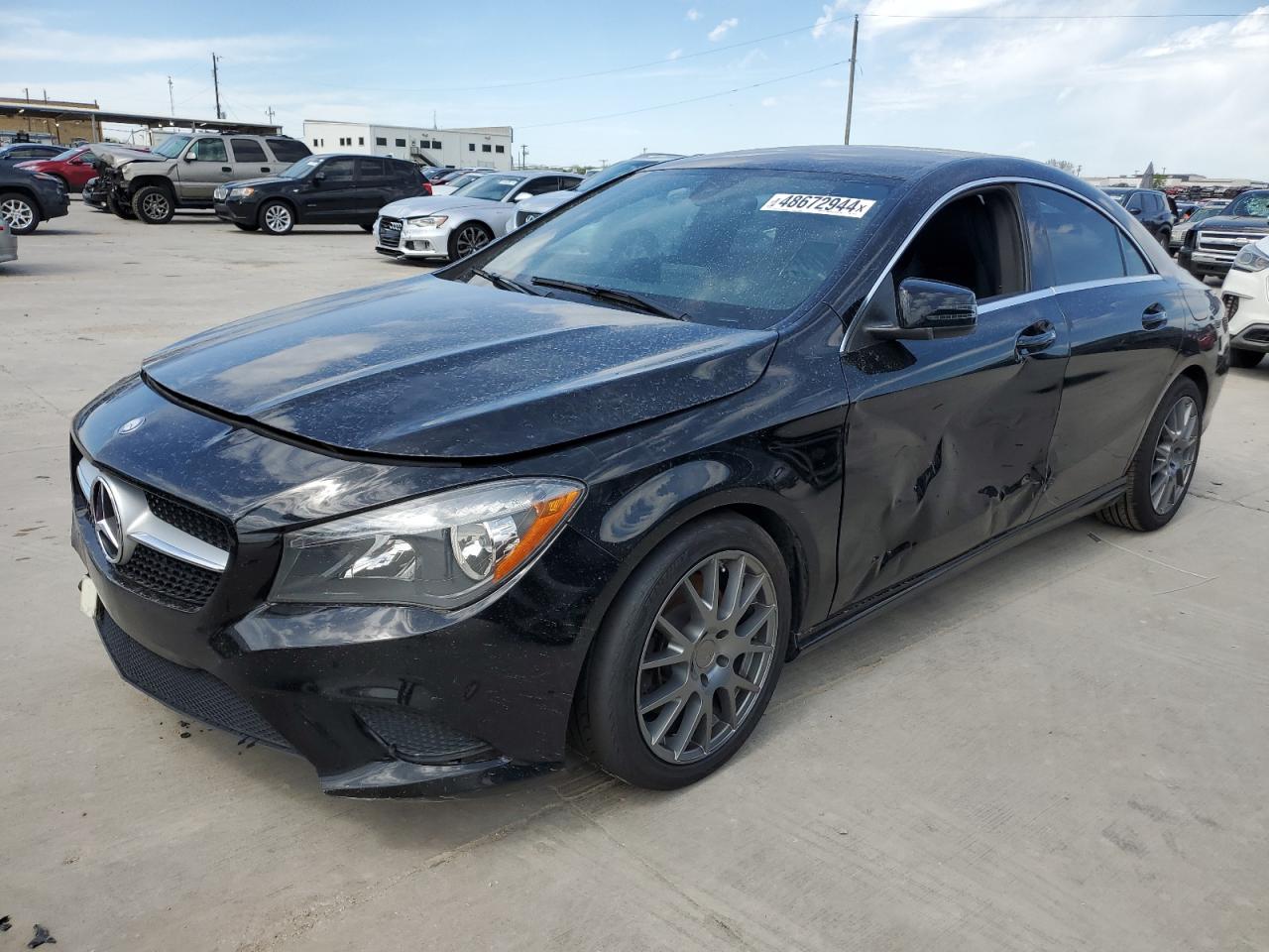 Mercedes-benz Cla-class 2016