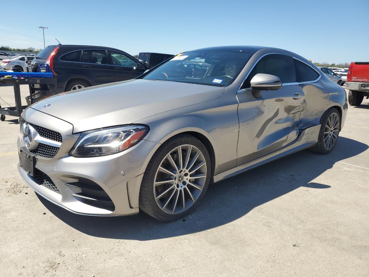 Mercedes-benz C-class 2019