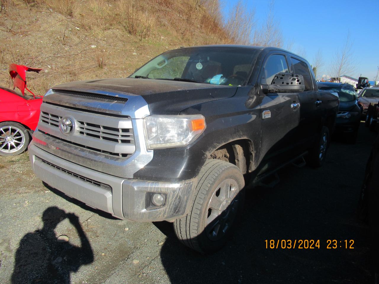 TOYOTA TUNDRA 2015