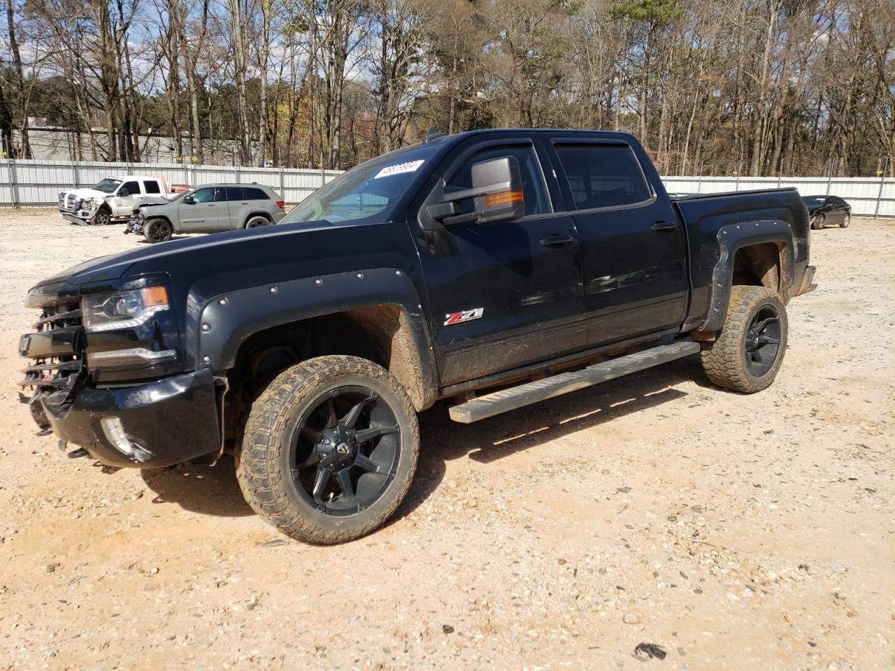CHEVROLET SILVERADO 2016