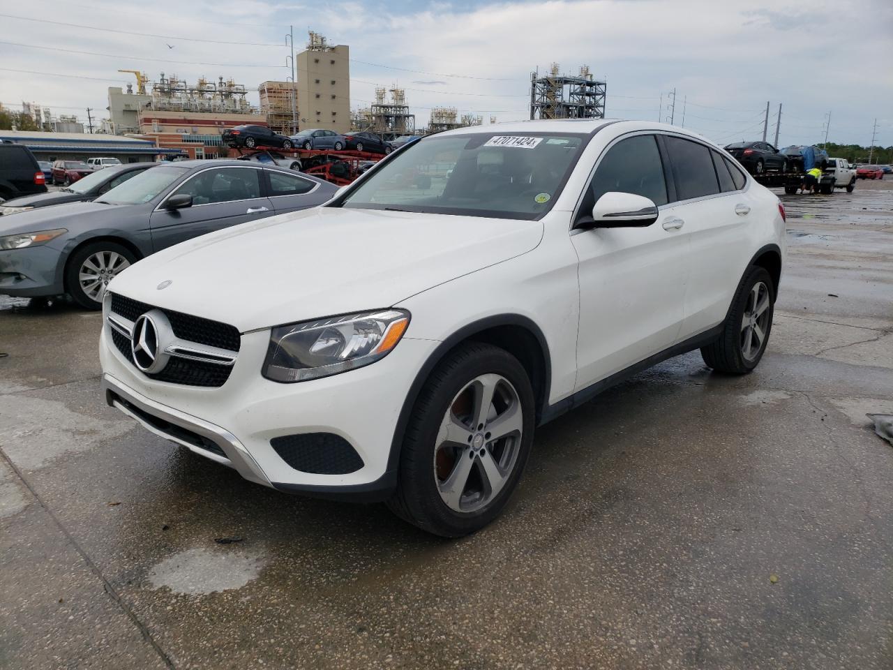 Mercedes-benz Glc-class 2017