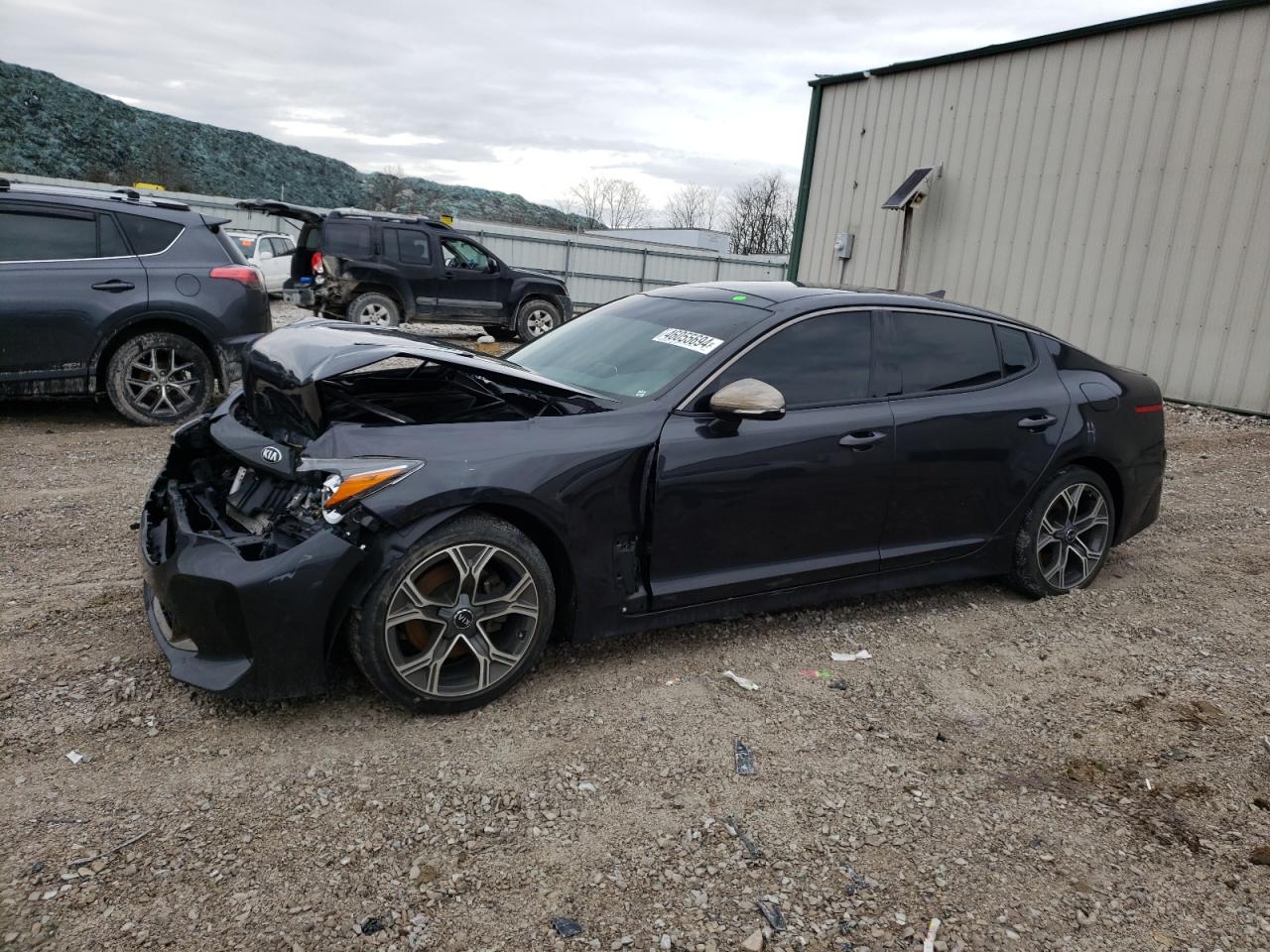 Kia Stinger 2021