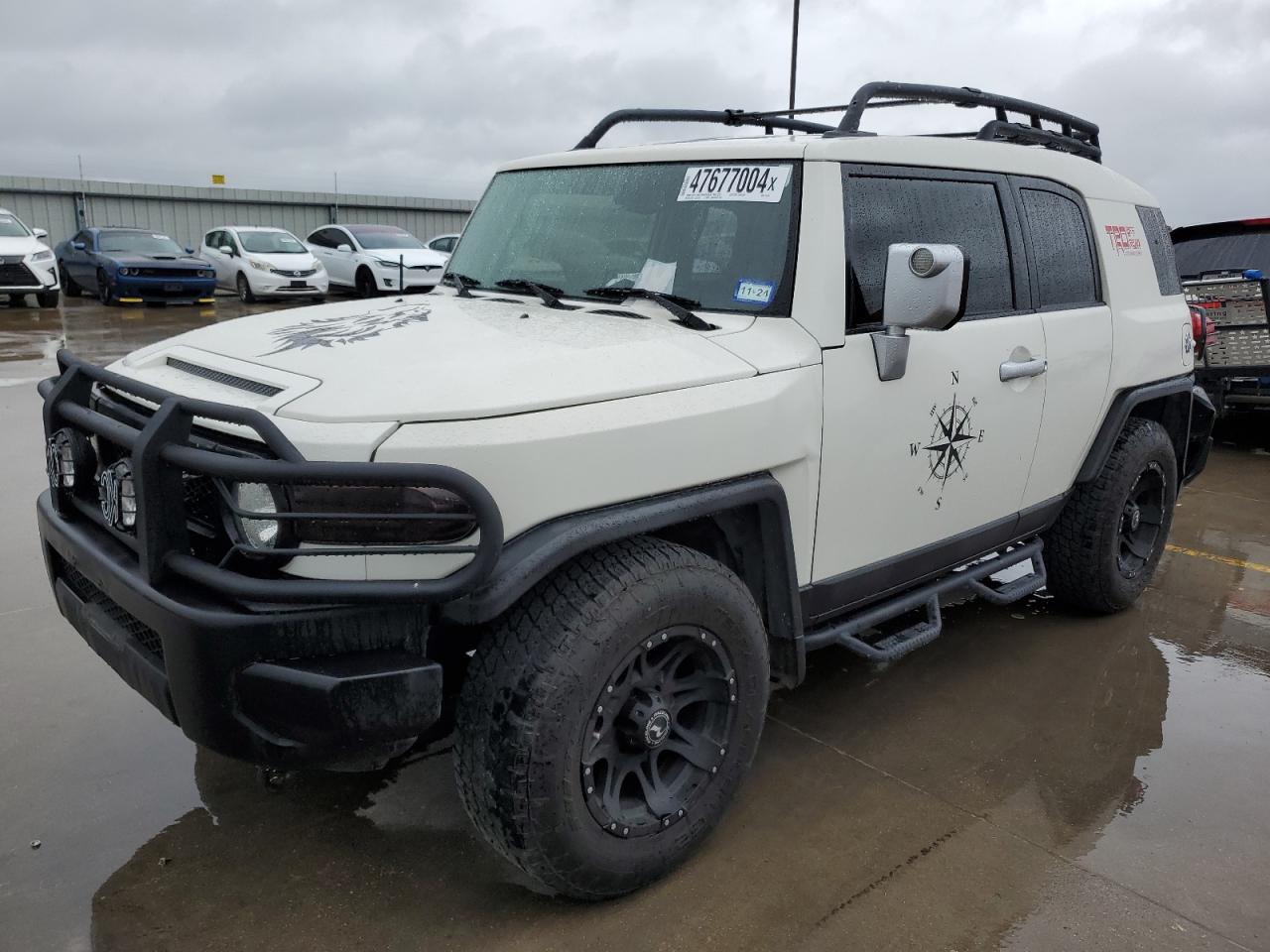 Toyota Fj cruiser 2013