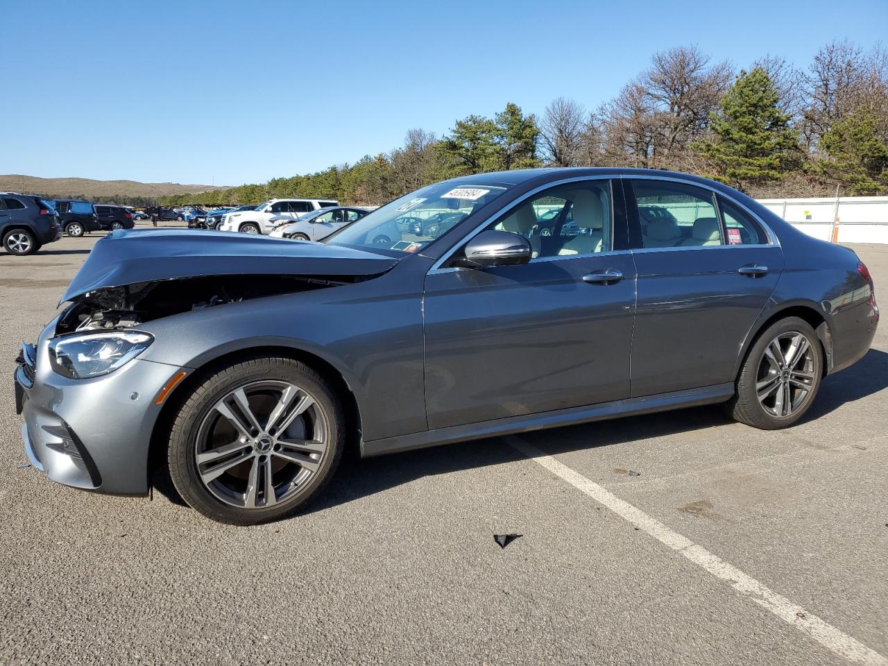 Mercedes-benz E-class 2022
