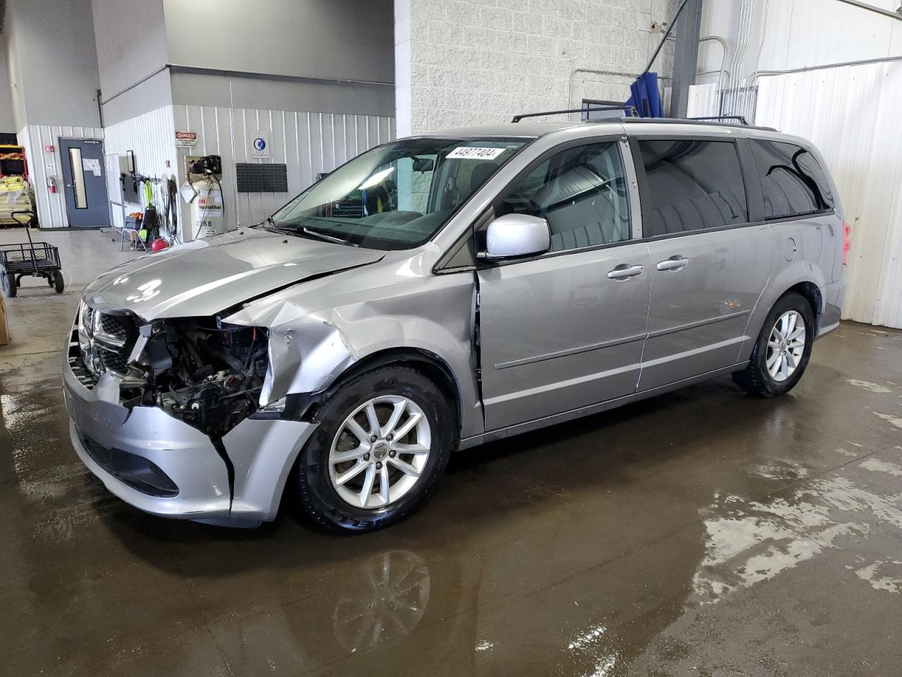 DODGE CARAVAN 2016