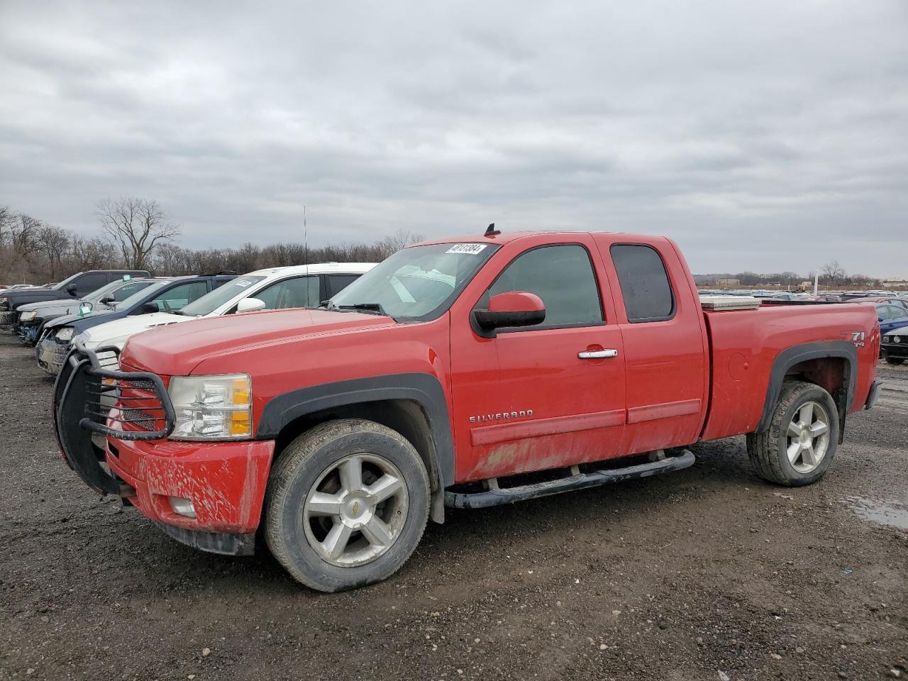 Chevrolet Silverado 2011