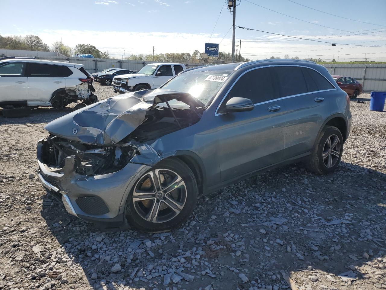 Mercedes-benz Glc-class 2017