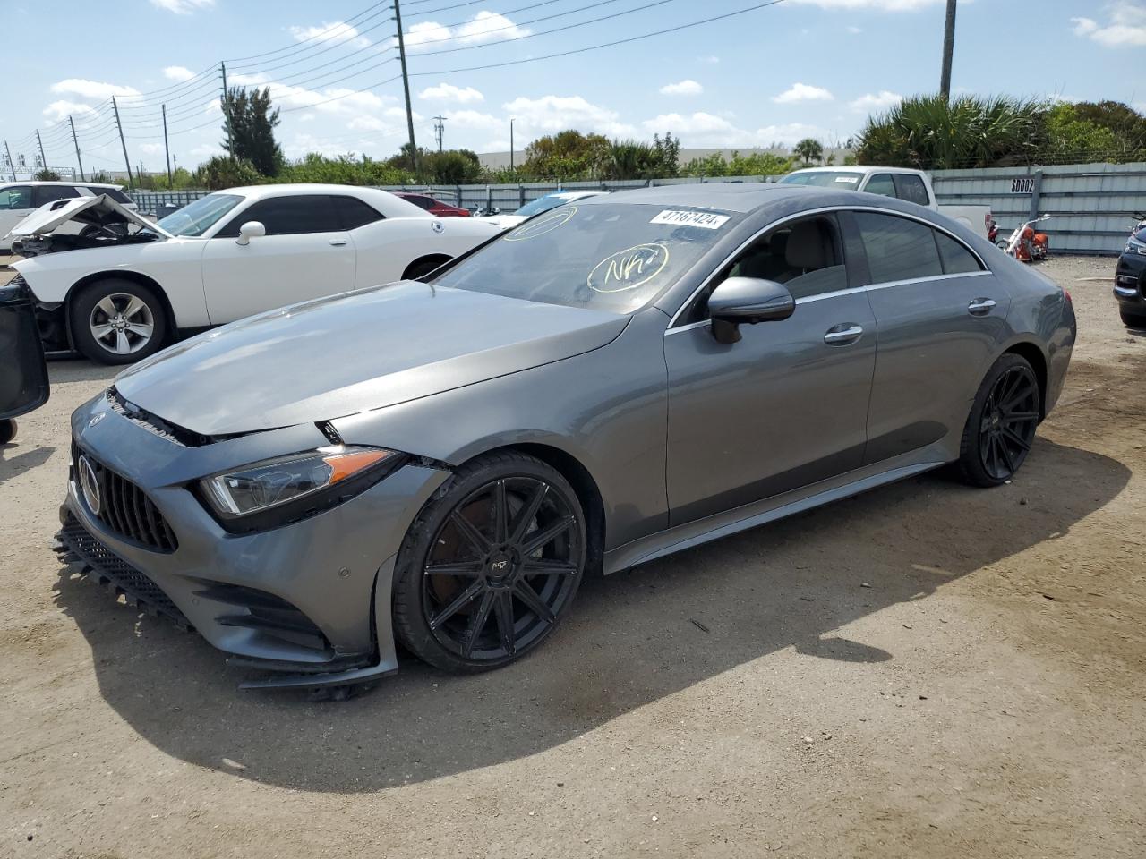 Mercedes-benz Cls-class 2019