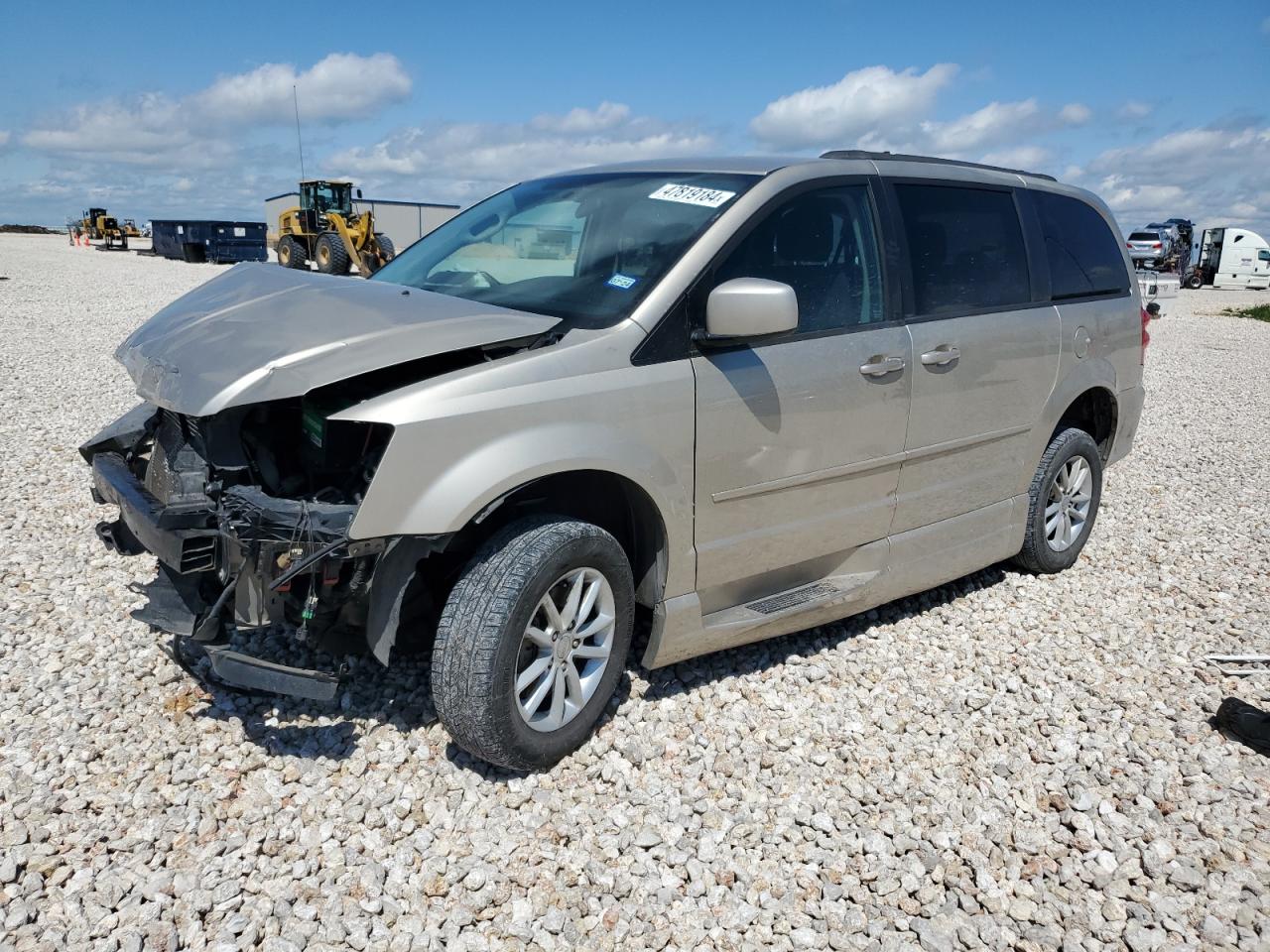 DODGE CARAVAN 2014