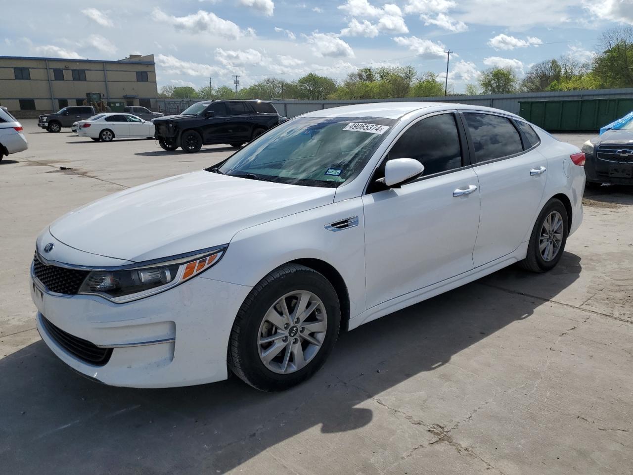 Kia Optima 2017