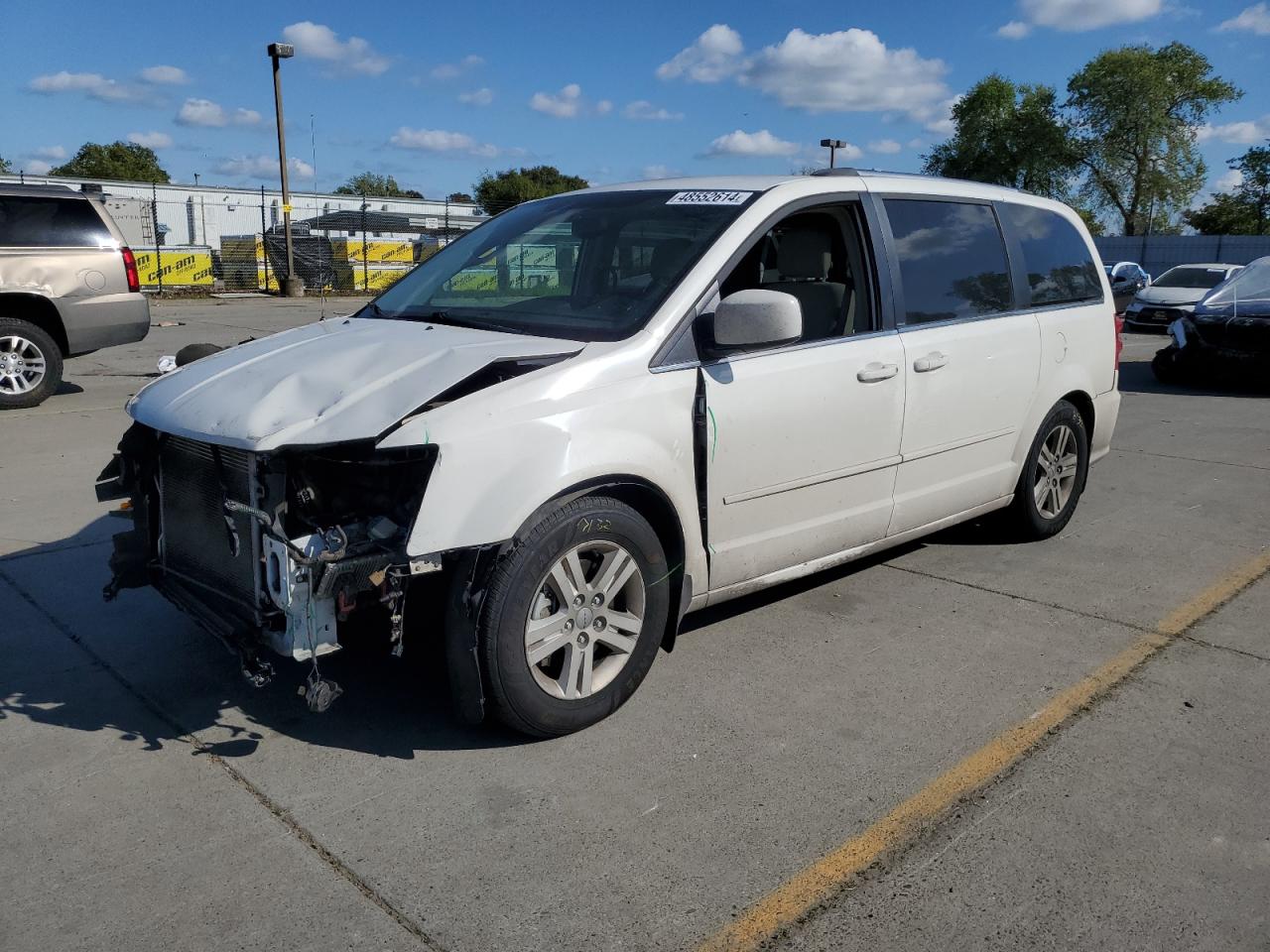 DODGE CARAVAN 2012