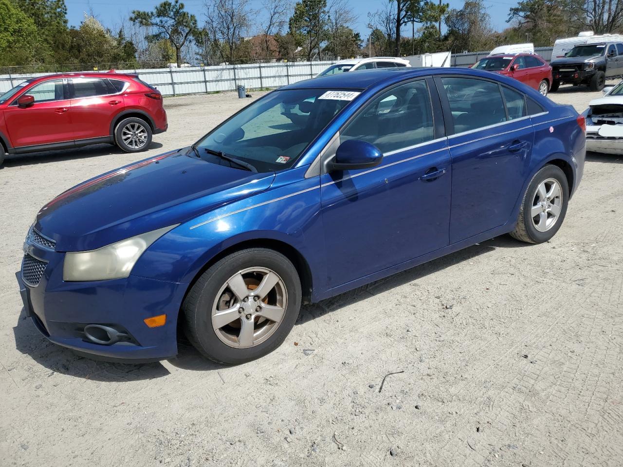 CHEVROLET CRUZE 2012