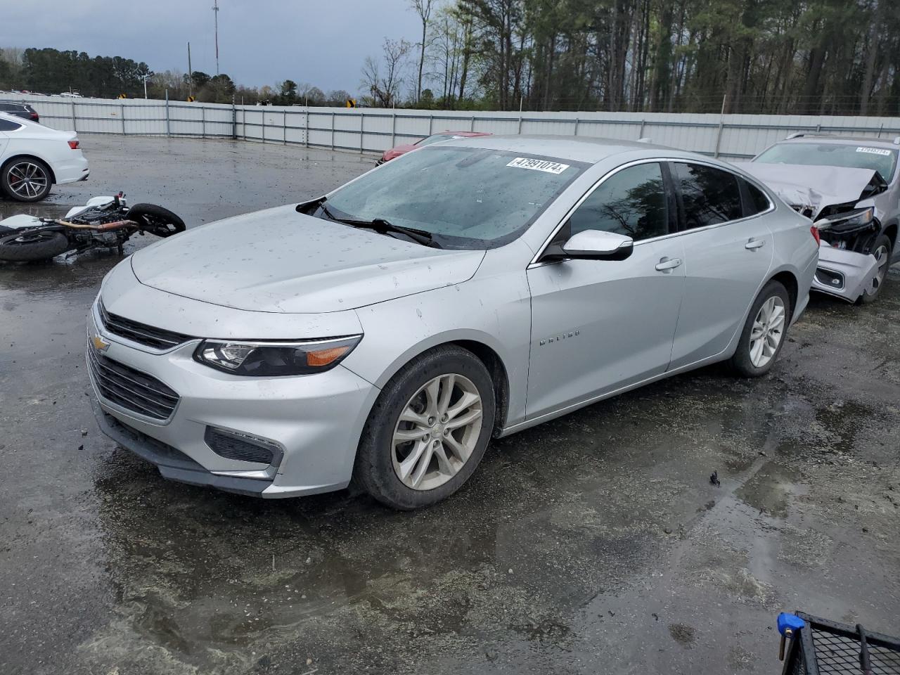 Chevrolet Malibu limited 2018