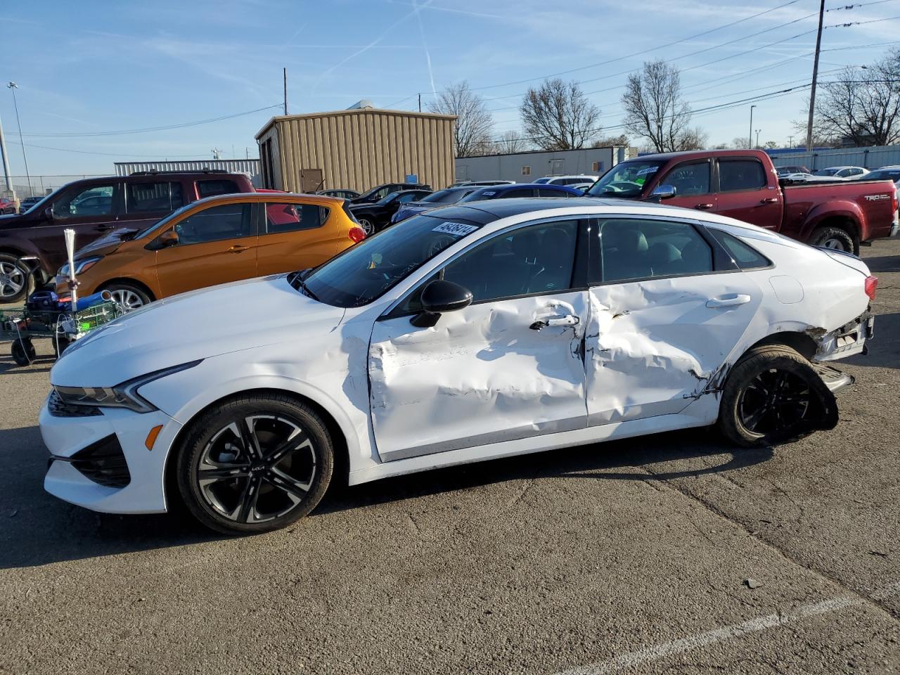 KIA K5 GT LINE 2022