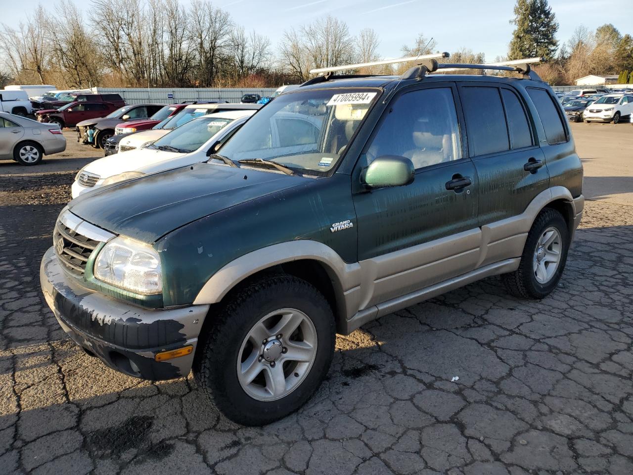 Suzuki Grand vitara 2001
