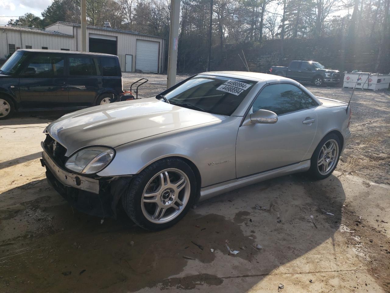 Mercedes-benz Slk-class 2004