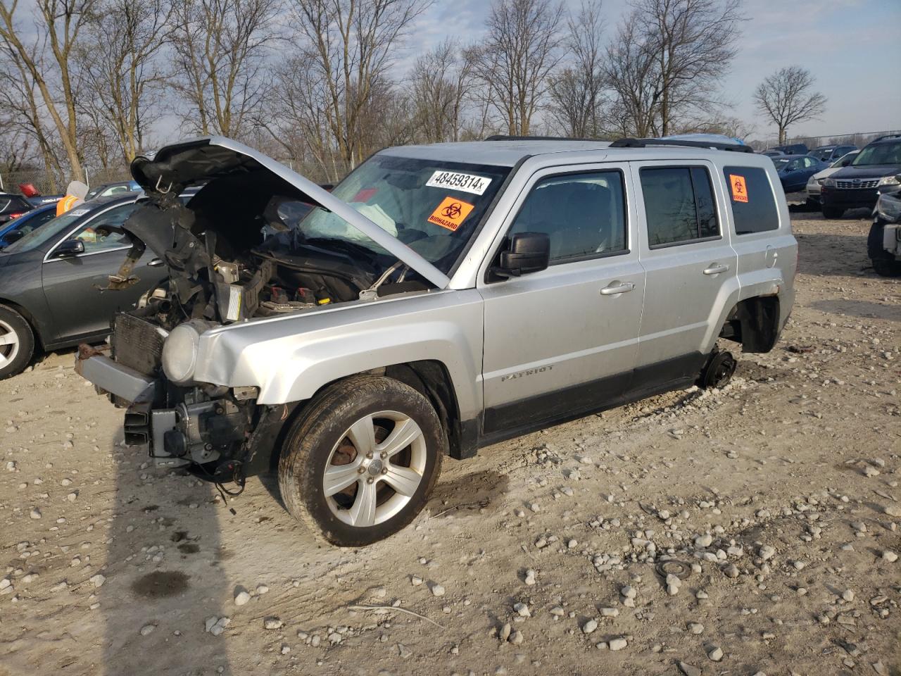 JEEP PATRIOT 2012