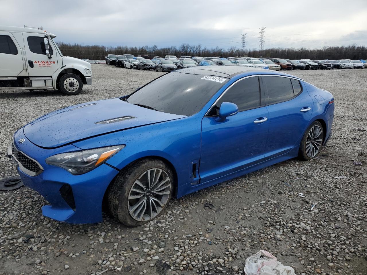 Kia Stinger 2019