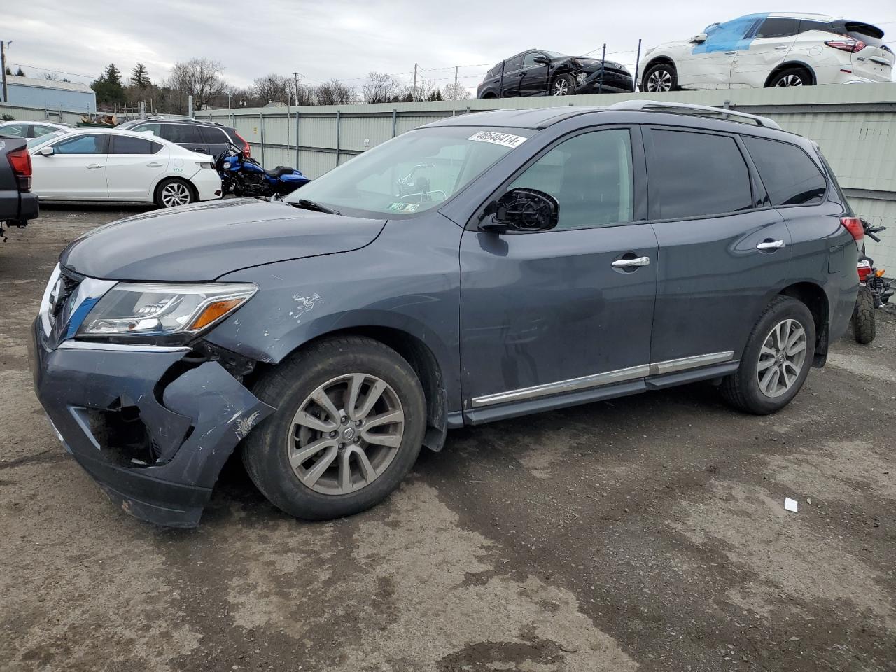 NISSAN PATHFINDER 2014
