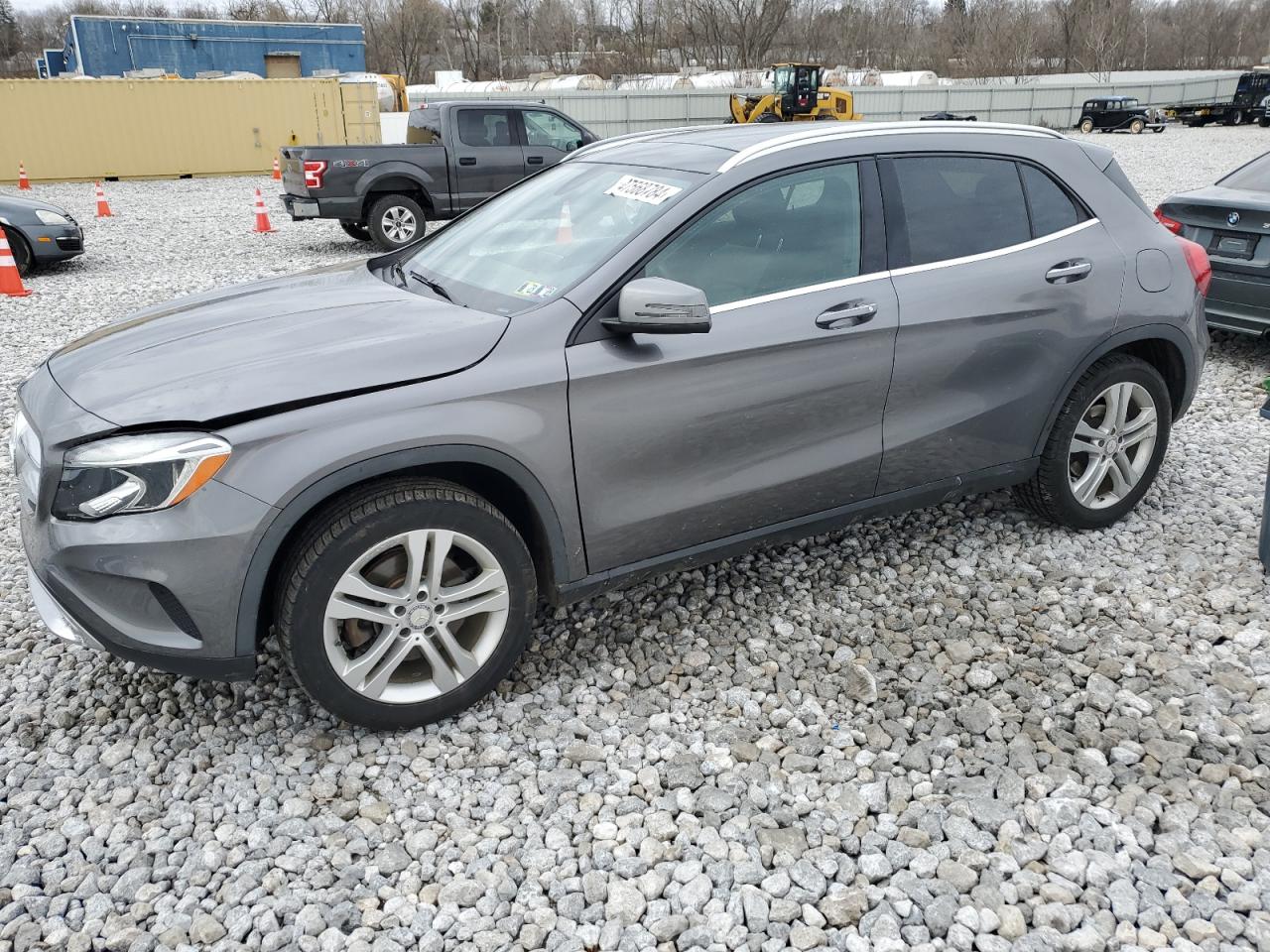 Mercedes-benz Gla-class 2017