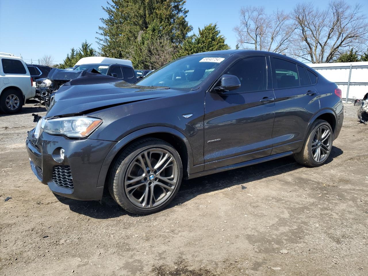 BMW X4 XDRIVE2 2016