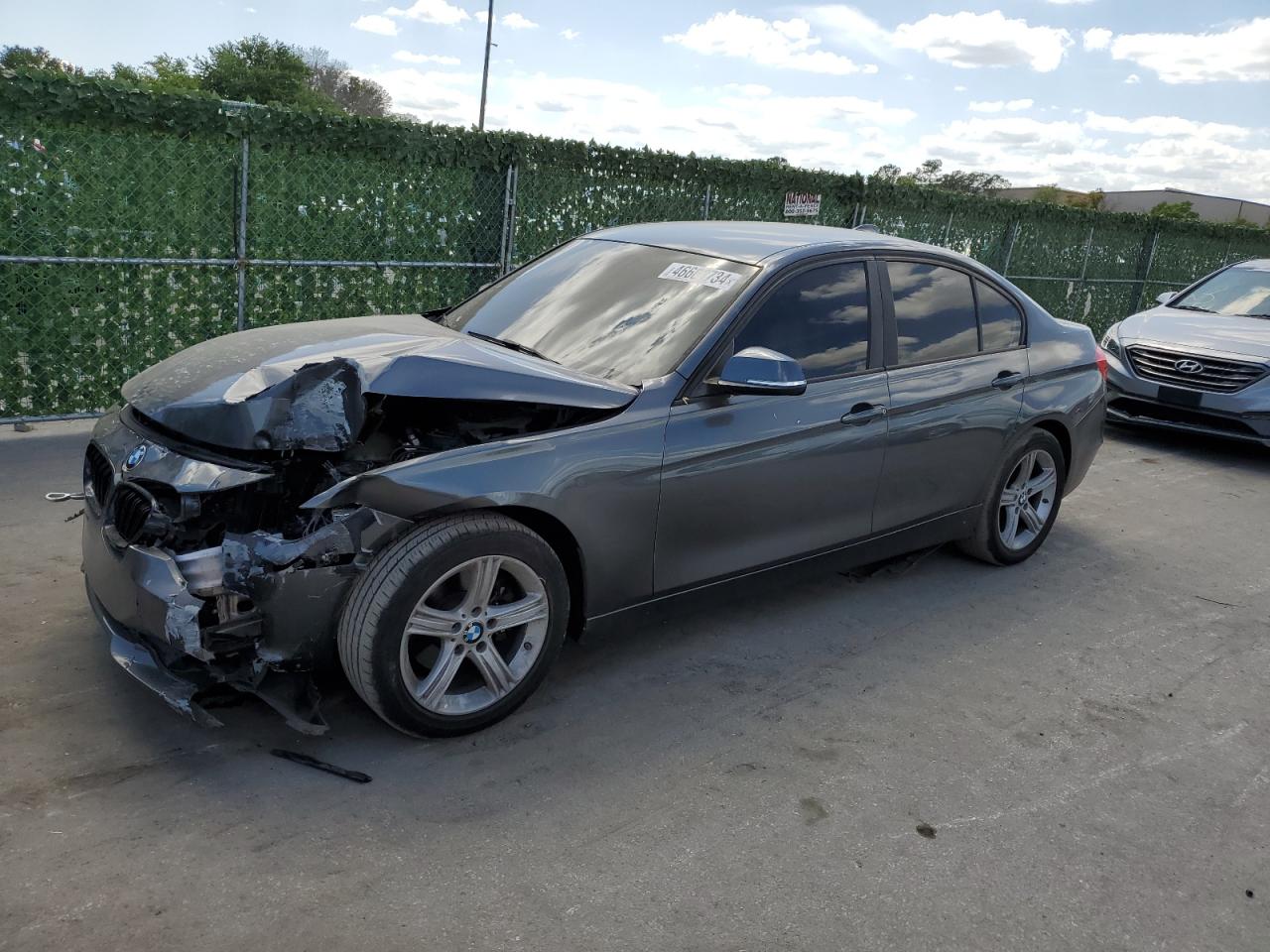 Bmw 3 series 2014