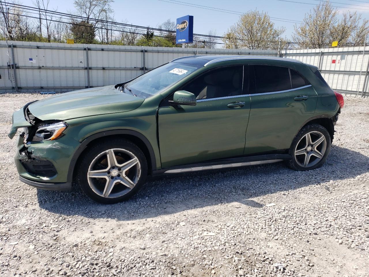 Mercedes-benz Gla-class 2015