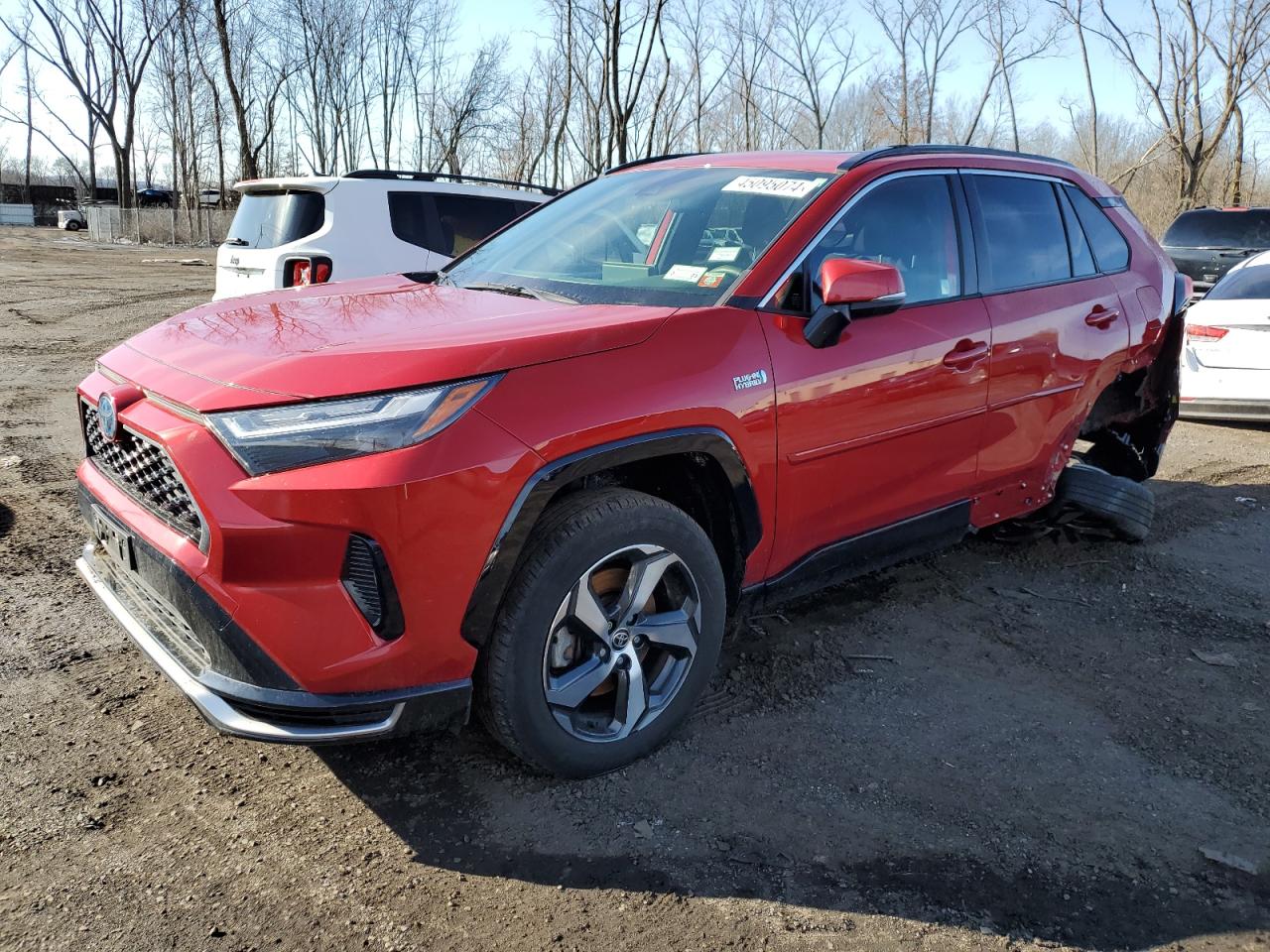 Toyota Rav4 prime 2022
