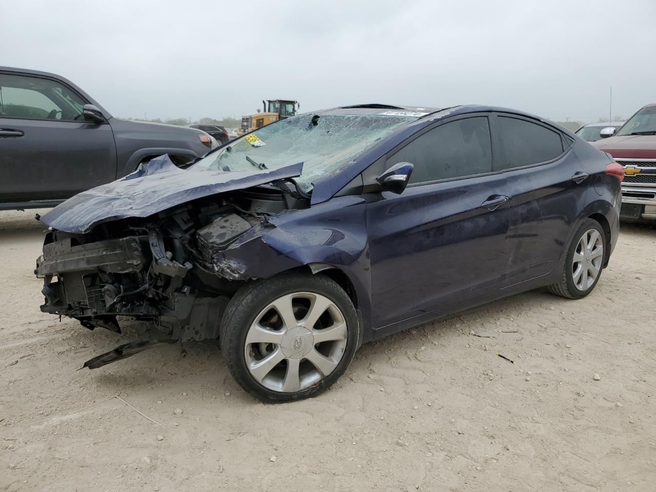 Hyundai Elantra 2013