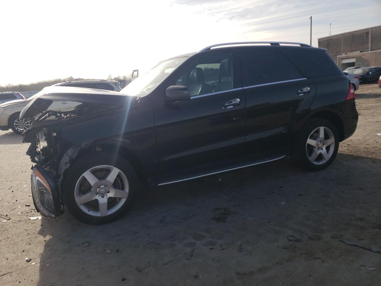 Mercedes-benz M-class 2014