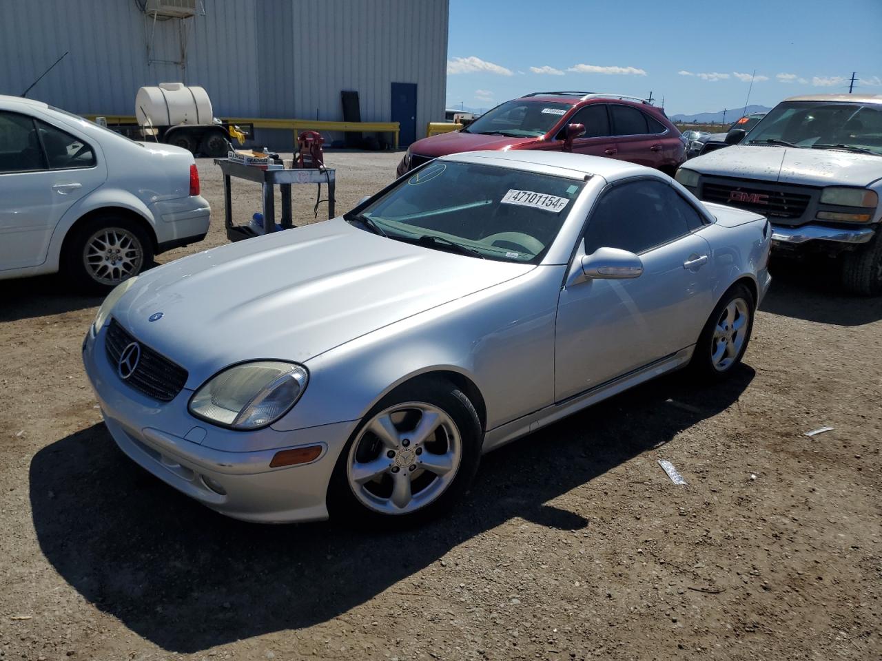 Mercedes-benz Slk-class 2001