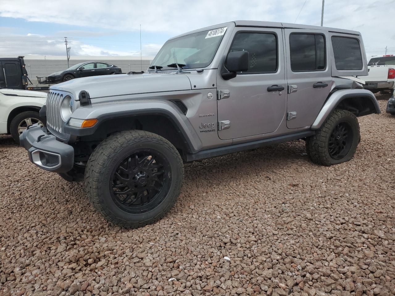Jeep Wrangler 2018