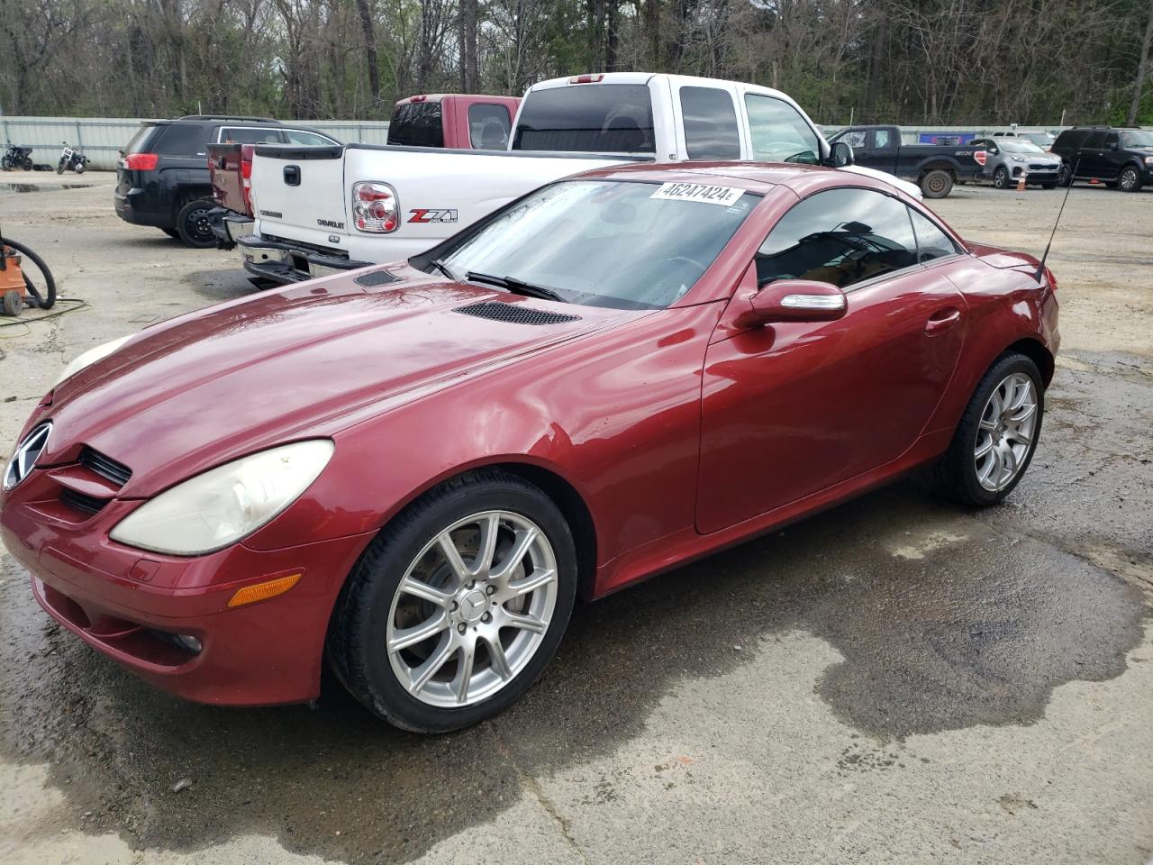Mercedes-benz Slk-class 2005