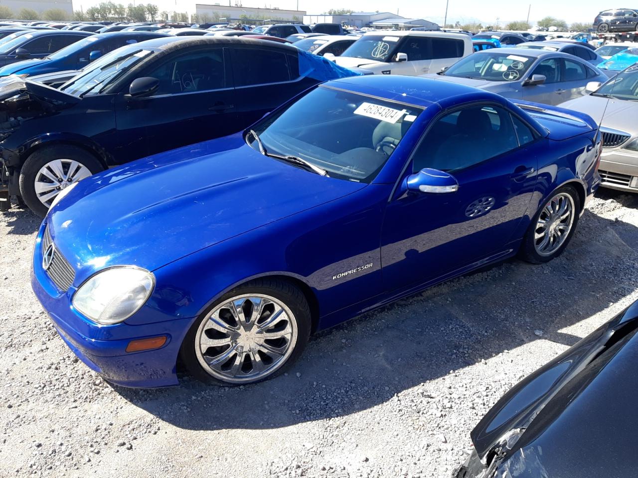 Mercedes-benz Slk-class 2002