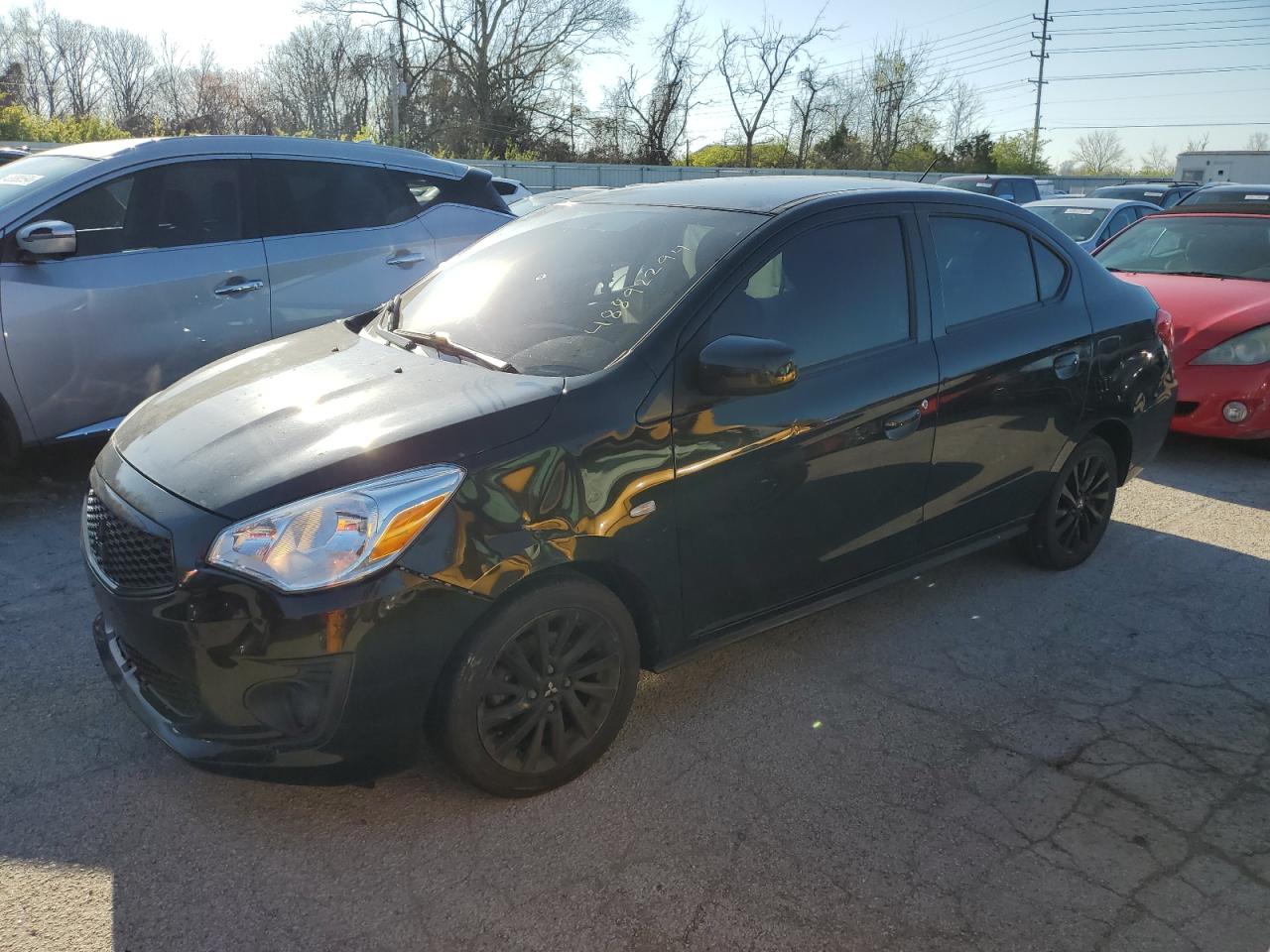 MITSUBISHI MIRAGE 2020