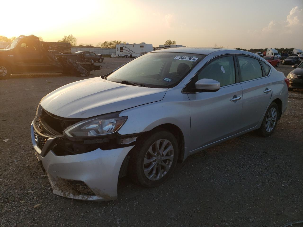 NISSAN SENTRA 2018