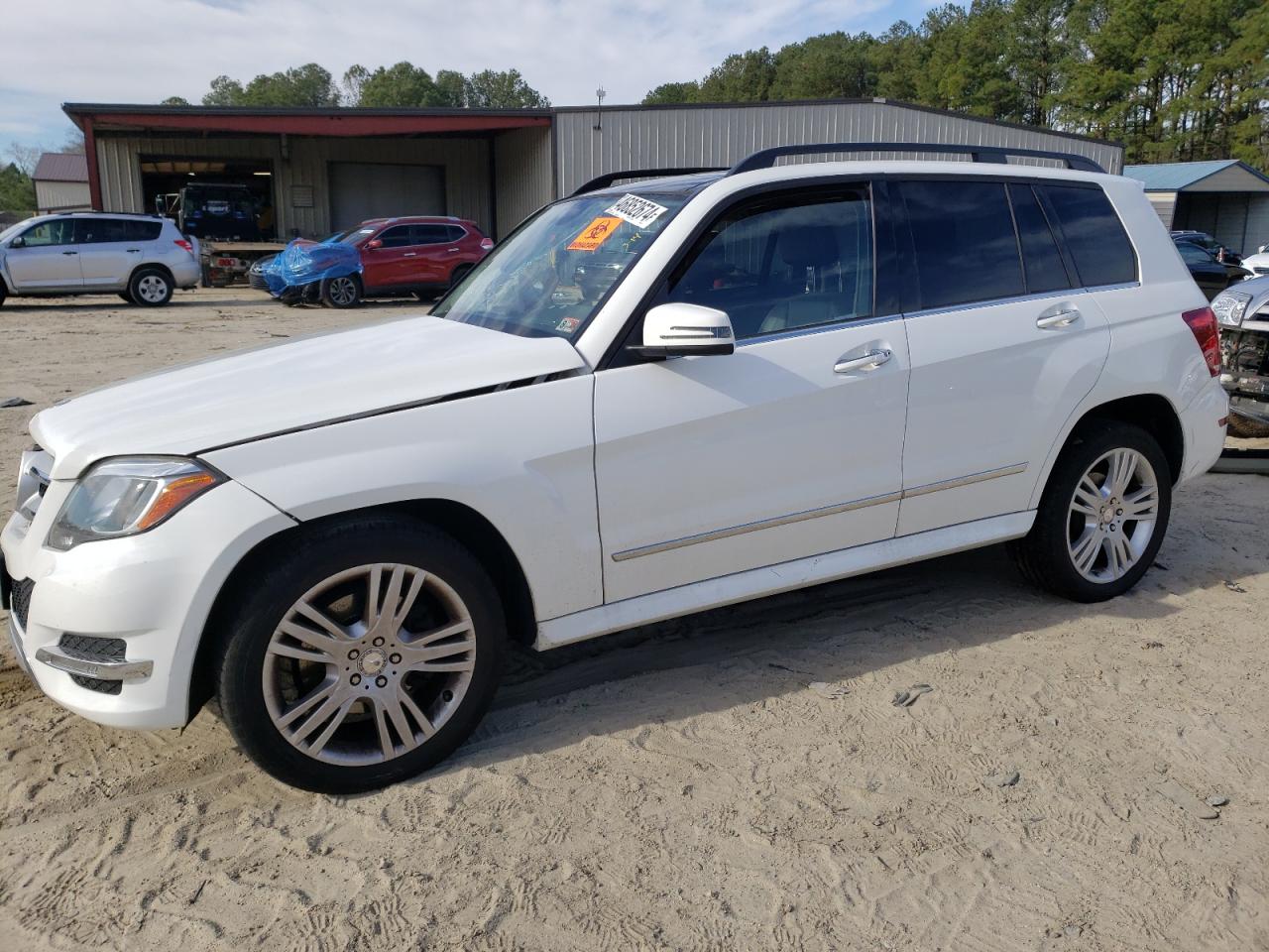 Mercedes-benz Glk-class 2013
