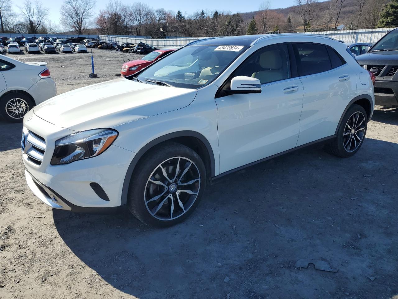 Mercedes-benz Gla-class 2017