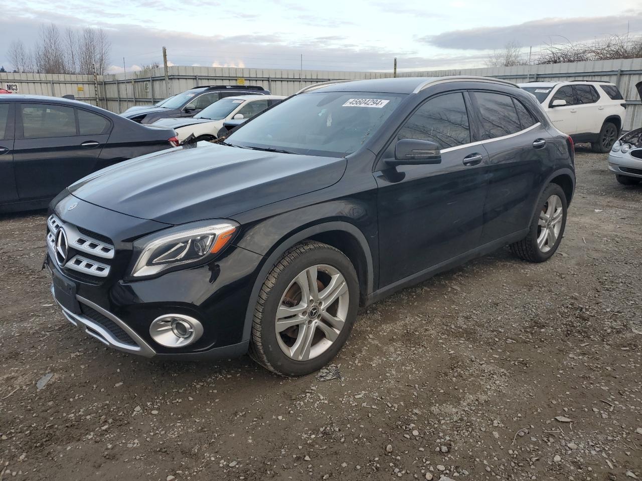 Mercedes-benz Gla-class 2019