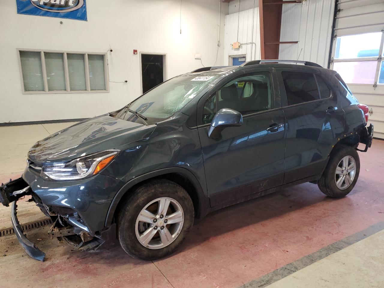 CHEVROLET TRAX 2021