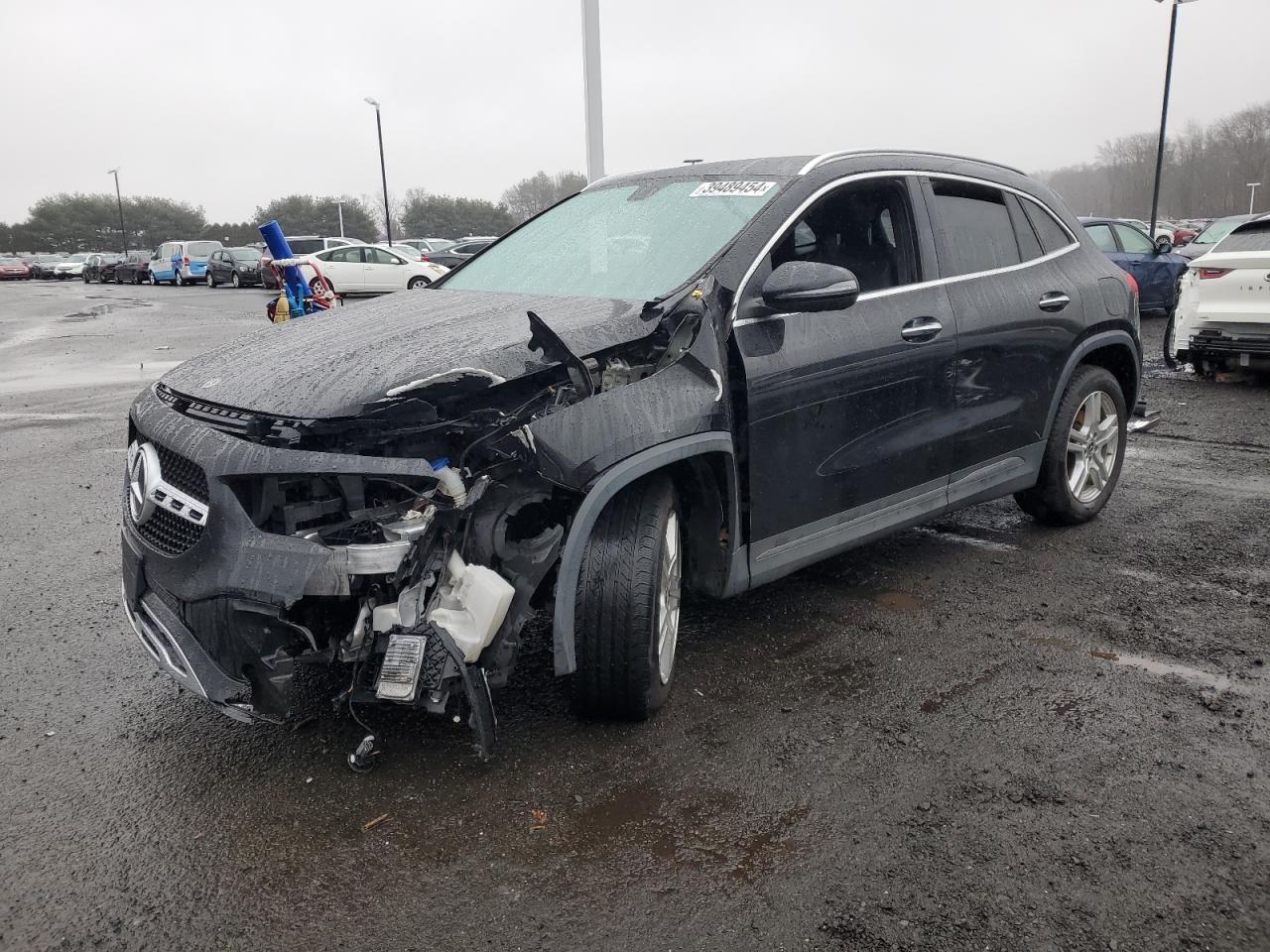 Mercedes-benz Gla-class 2021