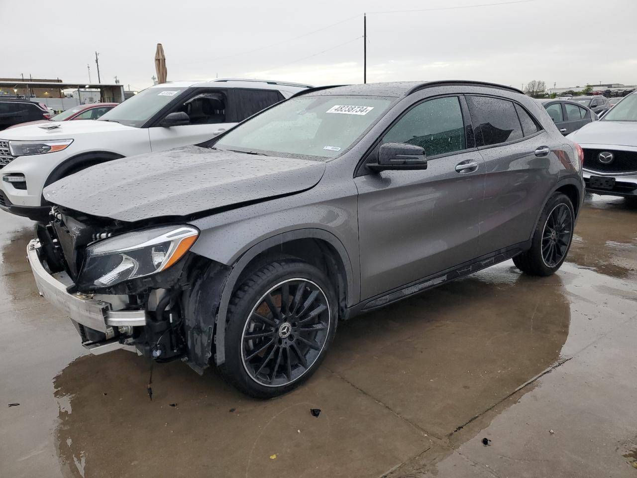 Mercedes-benz Gla-class 2018